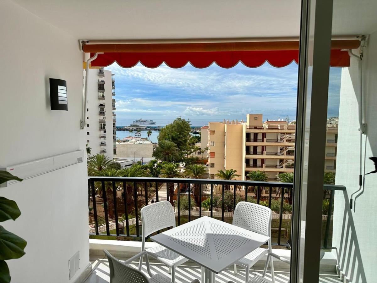 Achacay View Apartment Лос Кристианос Экстерьер фото