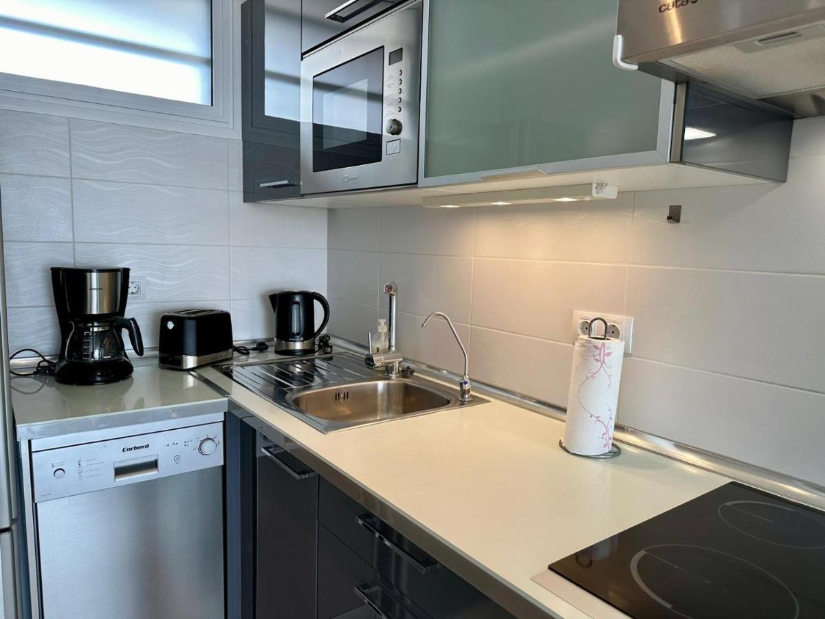 Achacay View Apartment Лос Кристианос Экстерьер фото