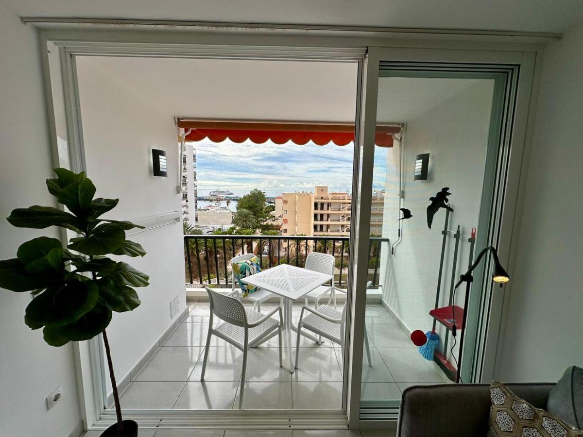 Achacay View Apartment Лос Кристианос Экстерьер фото