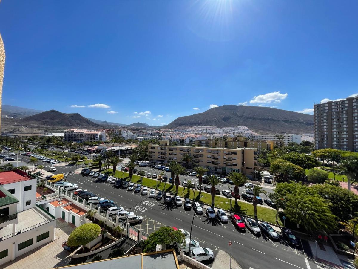 Achacay View Apartment Лос Кристианос Экстерьер фото