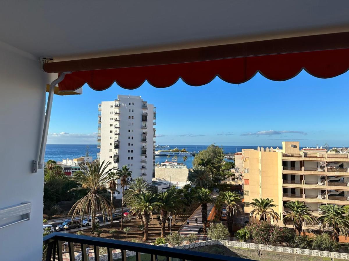 Achacay View Apartment Лос Кристианос Экстерьер фото