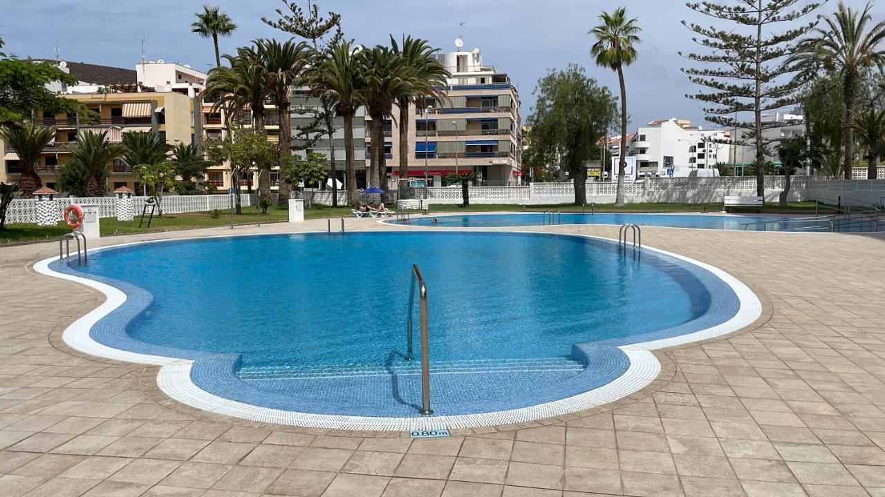 Achacay View Apartment Лос Кристианос Экстерьер фото