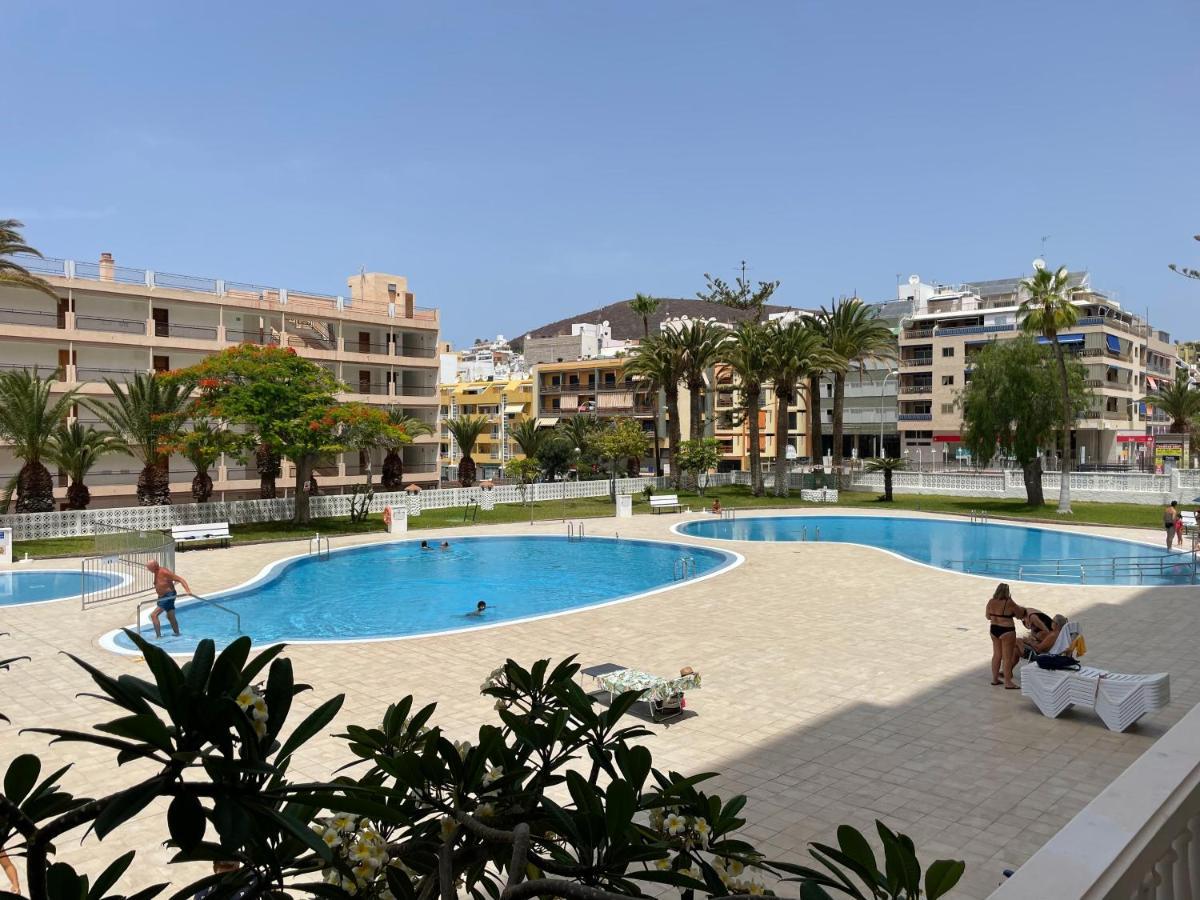 Achacay View Apartment Лос Кристианос Экстерьер фото