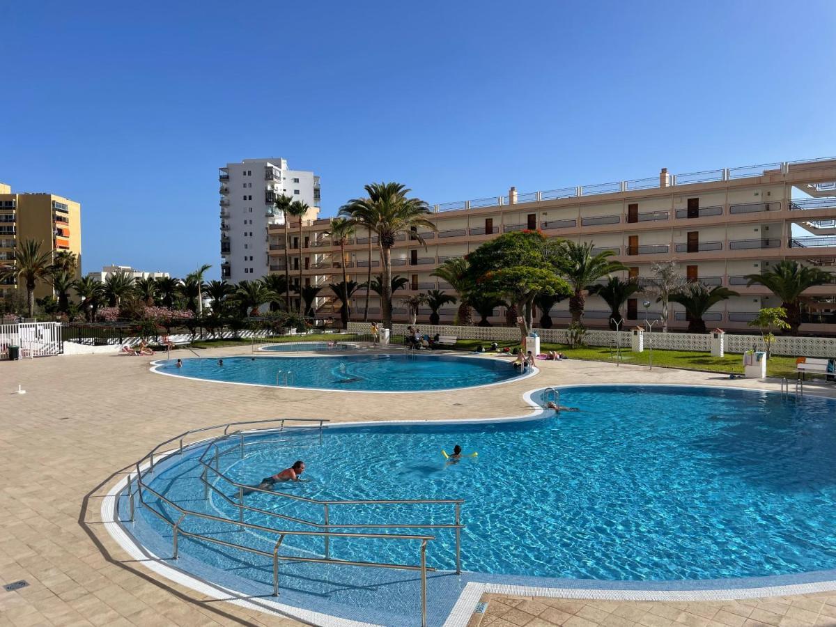 Achacay View Apartment Лос Кристианос Экстерьер фото